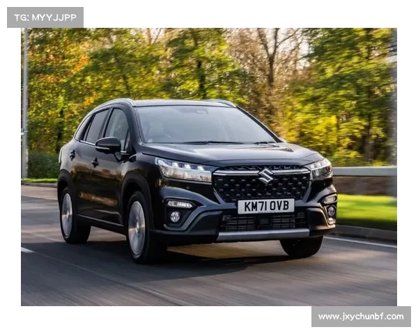 全新铃木SX4 S-Cross实拍，颜值不输本田缤智，搭载1.4T轻混动力